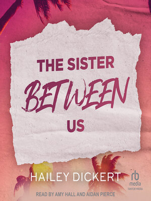 cover image of The Sister Between Us